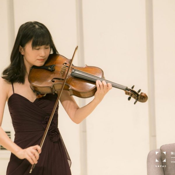 Tan Dun and Dan Zhang Viola Violin Teacher Columbia Howard County Maryland 21
