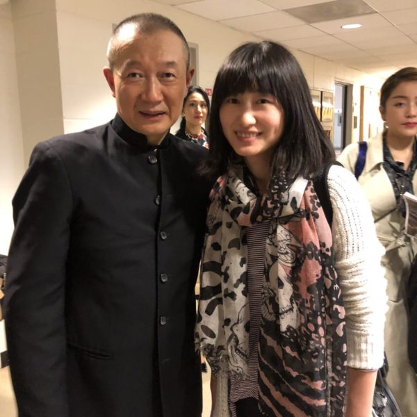Tan Dun and Dan Zhang Viola Violin Teacher Columbia Howard County Maryland